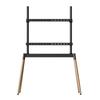 Support De Sol - GEMBIRD - GMB-Audio - Noir/Bois - Hauteur Ajustable - 55'' À 86''