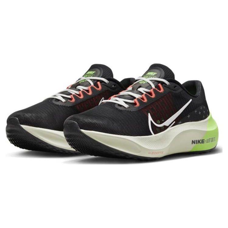 Nike Zoom Fly 5 Černá Ghost Green Pánské Tenisky Plachetnicová Bílá FB1847-011
