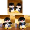 Penguin Plush Toy With Super Soft Short Plush For Kids And Babies Gift