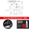 For Mercedes Benz S Class W223 -2025 Maybach  interior Thin film transparent TPU Protective Film Anti-Scratch Sticker