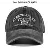 Men Women Letter Embroidered Baseball Cap Fashion Vintage Solid Color Plain Casquette Outdoor Sports Adjustable Snapback Hat Do Old Gorras
