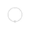 Swa Remix Invisible Magnetic Clasp Bracelet Women Bracelet Silver 5451033