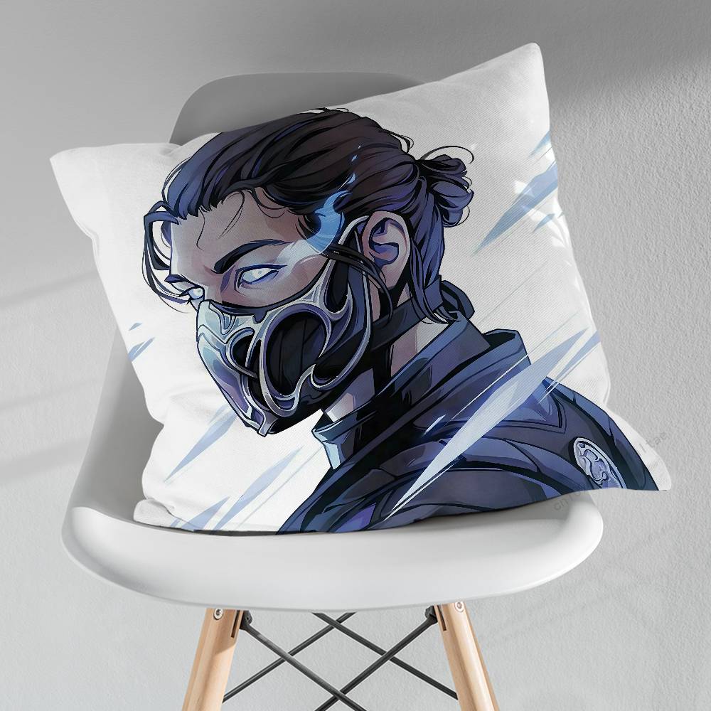 Game MMK SSub ZZero pillow over living room sofa cushion cover home decoration bedroom room bed pillow cover