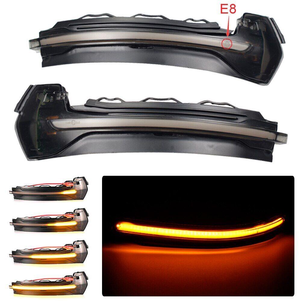 2 Stück Für A3 8V S3 RS3 LED Dynamische Blinkerleuchte Blinker Rückspiegelblinker Für 2014-2020
