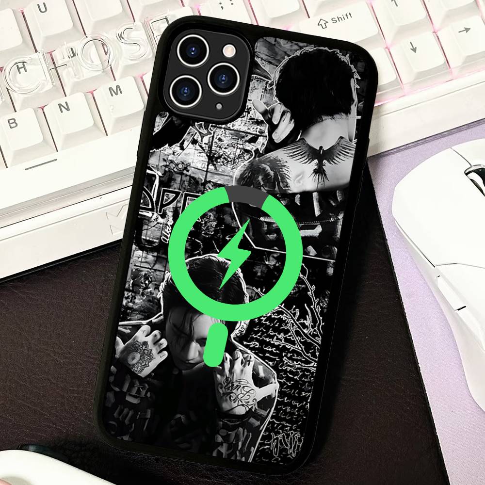 Mito Dpr Ian For Magsafe Phone Case For IPhone 16 15 11 12 13 14 17 Pro Max Plus Magnetic Wireless Charge