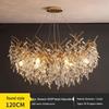Elegant French Crystal Chandelier for Grand Duplex Living Room