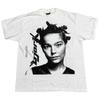 Maglietta Unisex BJORK 1987 Stile Musicale Anni '80 Band RARA XL Punto Singolo RISTAMPA