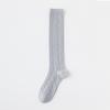 Calcetines de Verano para Niños, Malla Fina, Estilo Calcetines de Pantorrilla de Color Sólido, Lindos, Abiertos, Transpirables, Algodón Puro, Anti-torsión, Largos