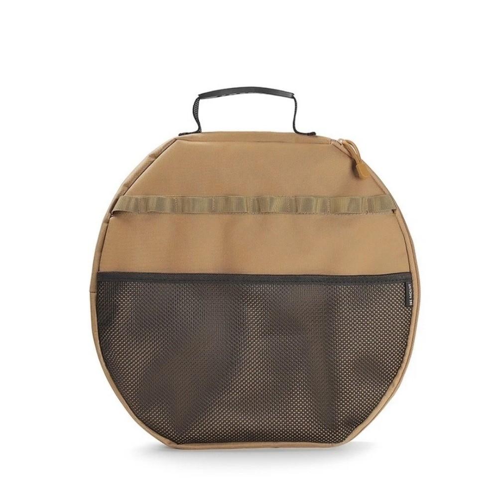 Portable Oxford Grill Pan Storage Bag Outdoor Muti-funtion Carry Bag Picnic Cookware Pouch Camping Cast Iron Pot
