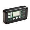 For Harsh Outdoor Environments Digital Display Charge Controller 12V 24V Solar Charger Compact Size Overcharging Protection