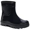 COACH Plastic Rain Boots Women's Black (Unisex) Rain Boots CE856 BLK