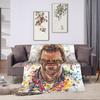 Doctor House Soft Blanket Boy Girl Plush Bedding Throws Fluffy Couch Bed Flannel Bedspread Sofa Bed Cover