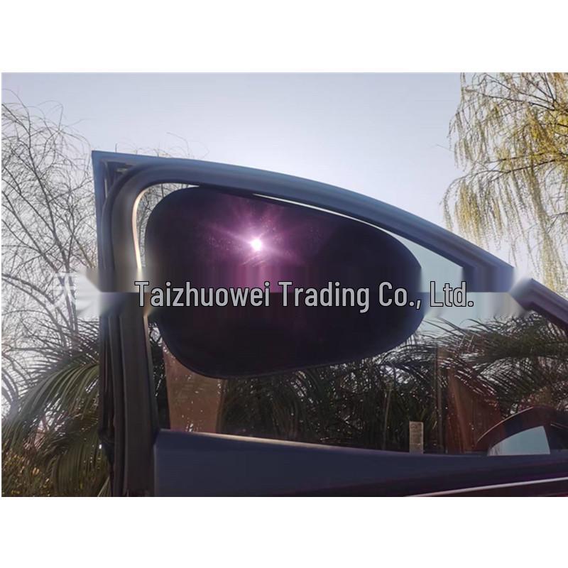 Car Electrostatic Sunshade: Heat Insulation & Privacy Visor for Summer