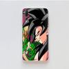 Transparent Case for Samsung A04 A14 A23 M33 M53 Realme 10 9 C35 C55 VIVO X80 Infinix Hot 30 Note 11 Tecno Spark 8P Pro W-86 Dragon Ball Super