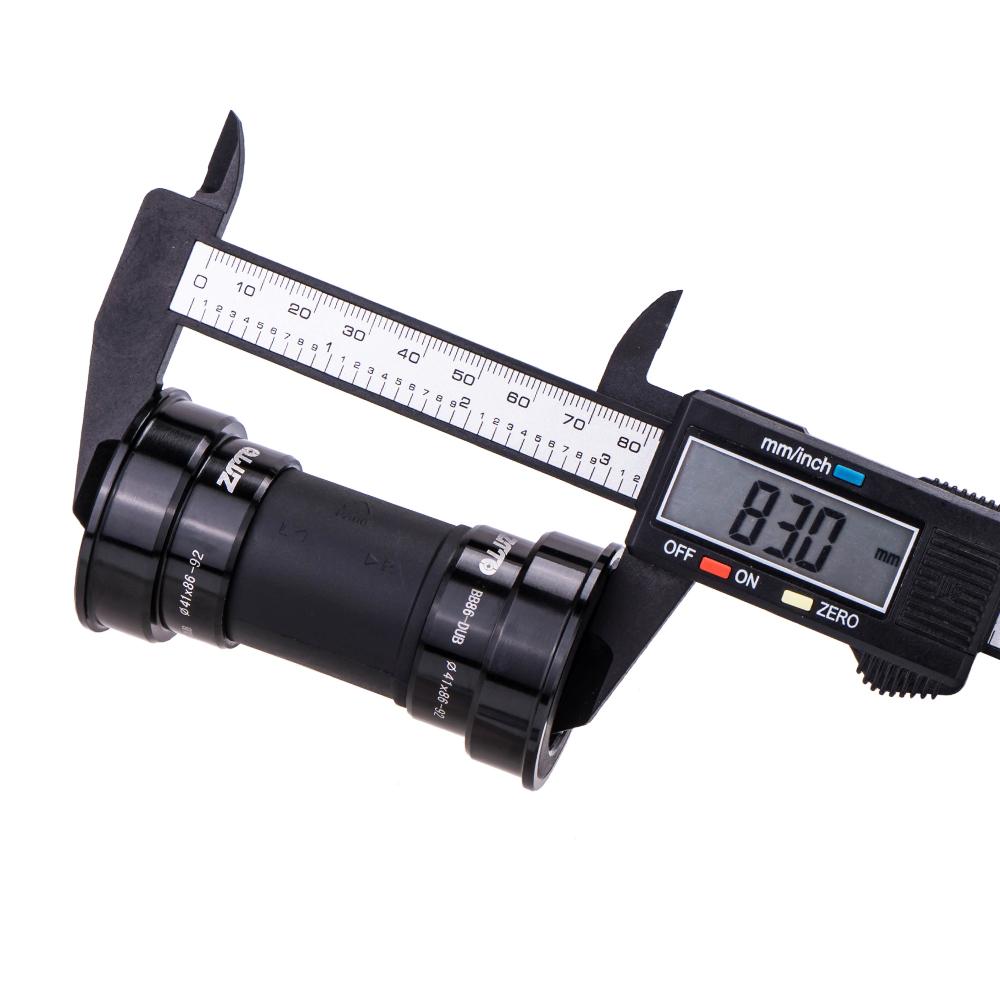 ZTTO Bike BB86 DUB Bottom Bracket Waterproof Press Fit BB92 86 Frame 29mm Crankset For MTB Road Bicycle Crankset Chainset