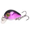 10 stuks Vis Lokaas Kunstmatige Vis Aas Topwater Crankbaits Wobbler Kunstmatige Harde Aas met Tackle Box Eenvoudig te Gebruiken