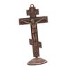 Christian Wall Mounted Ornament Antique Catholic Gifts Crucifix Wall Crosses for Bedroom Fireplace Tabletop Home Ornament