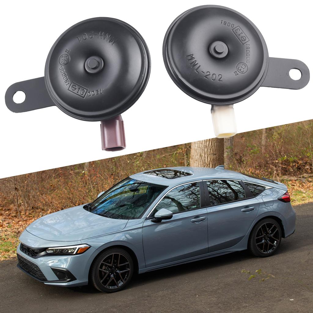 Set claxon auto cu sistem de sunet eficient pentru Honda Civic Pentru CRV Pentru Accord Fit City Odyssey Pilot Auzibilitate clară
