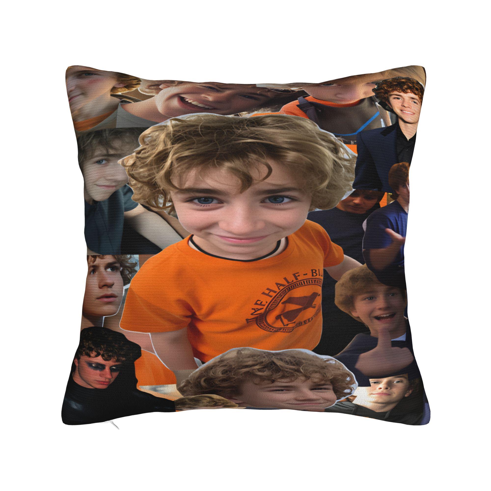 Наволочка Walker Scobell На заказ Чехол для подушки Для дивана Автомобиля Домашний декор Винтажные наволочки 30cmx30cm