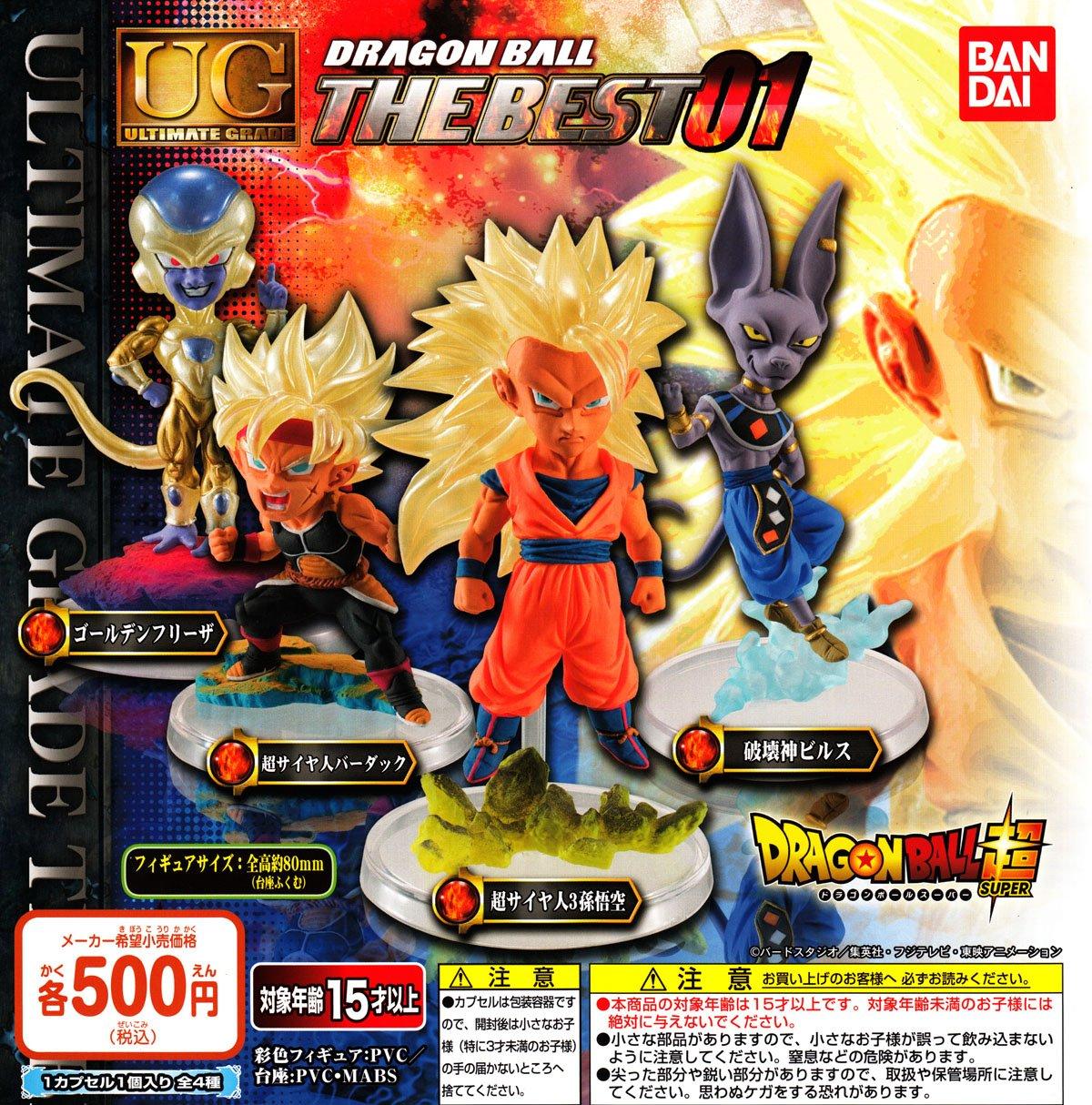

Dragon Ball Super UG Dragon Ball THE BEST 01 [4 типа набор (полный полный)]