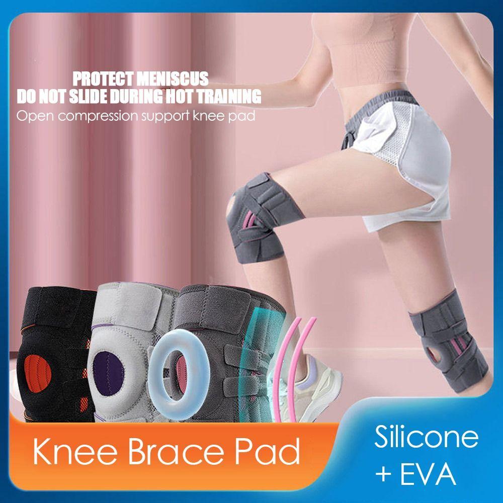 

Растяжения Восстановление после травм Спорт Наколенник Поддержка сухожилия надколенника Поддержка колена Обертывание Коленный бандаж