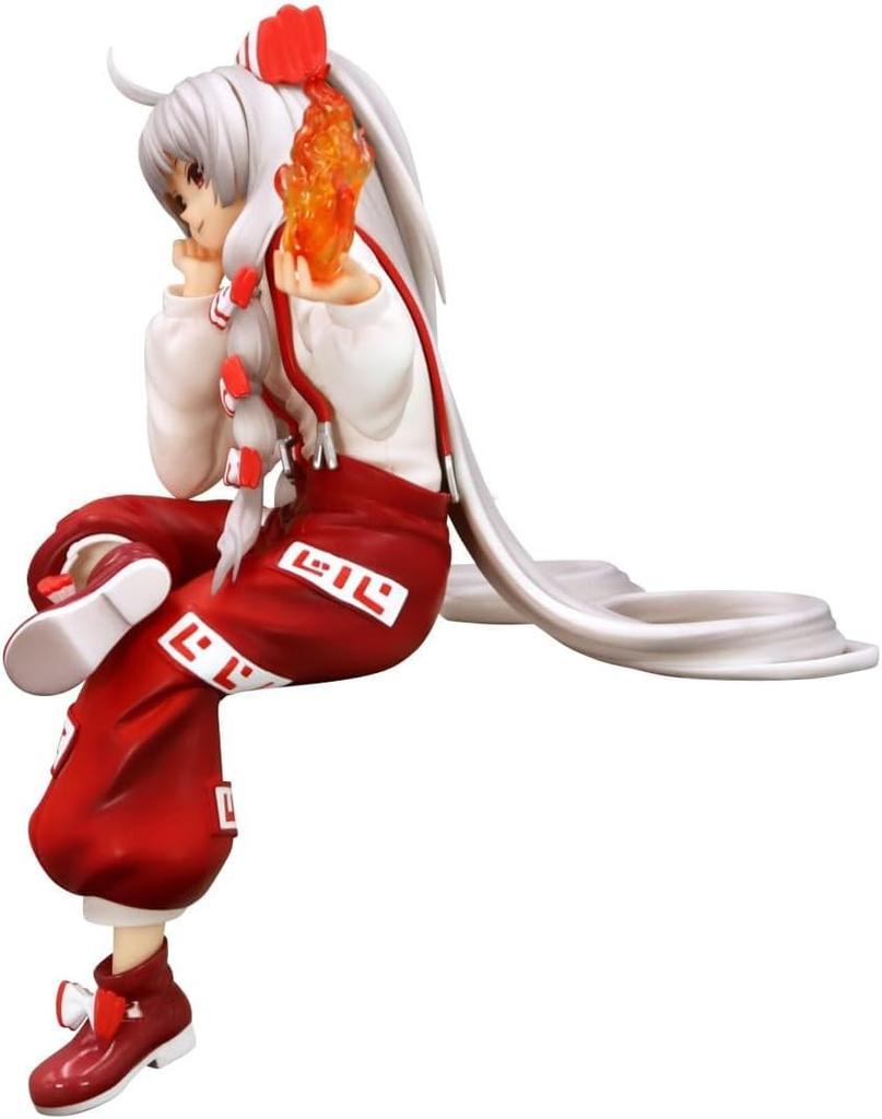 Fujiwara No Mokou Noodle Stopper Figure Touhou Project Approximately 15cm Nust All 1 Type Official Merchandise