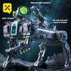 Mechanical Robot Dog Building Block Set with Rotating Flexible Tail Suitable for Children and Adults Christmas Gift