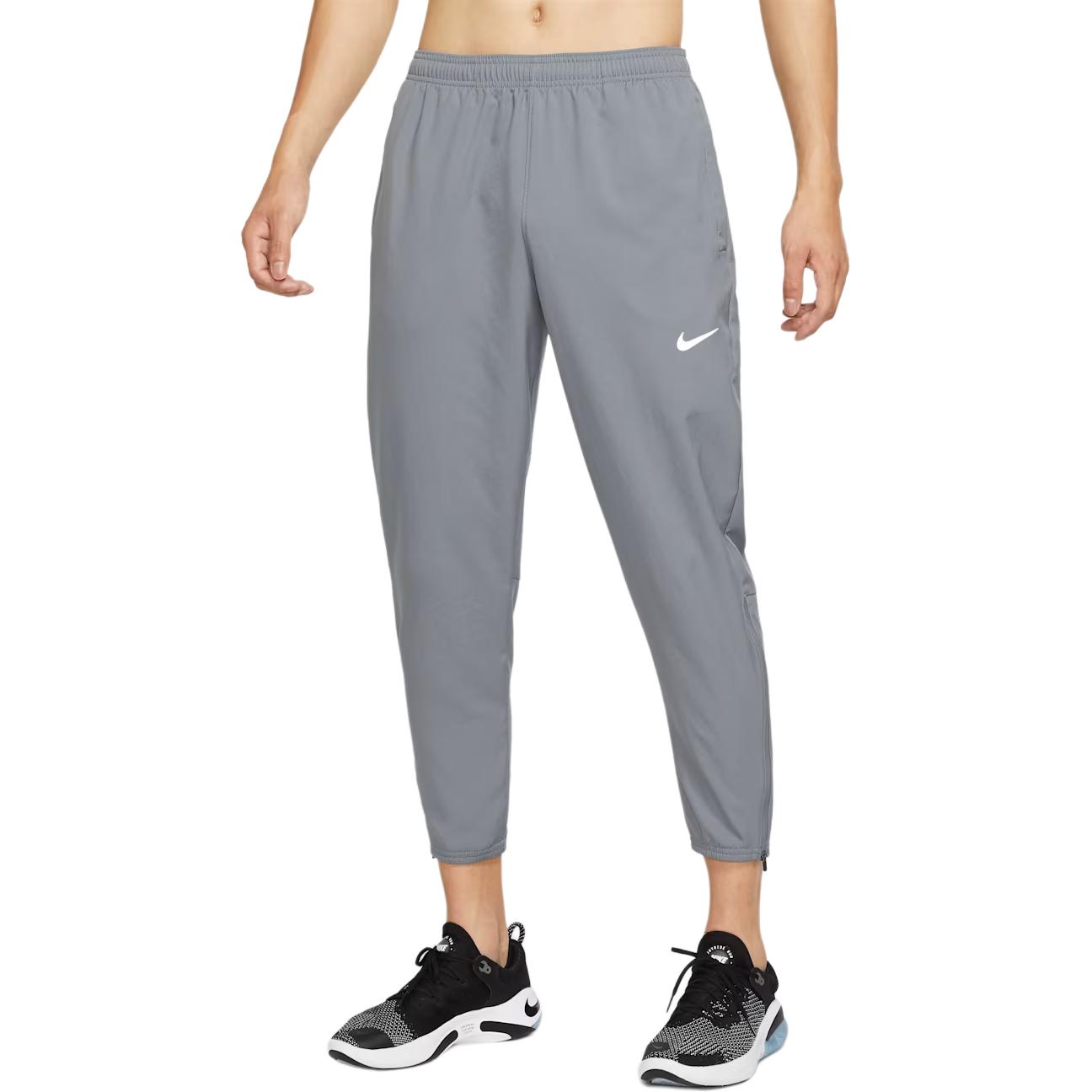 Nike Dri Fit Running Pants Men s Gray DD4895-084 M