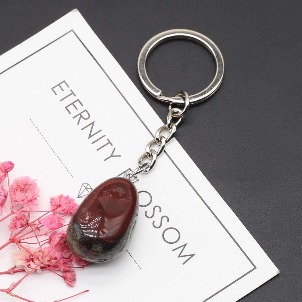 

Лидер продаж, персонализированный брелок из натурального камня, нерегулярный кулон, брелок унисекс для женщин и мужчин, ювелирные изделия, подарки 15x30-20x40mm