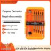 Six-in-One Double-Ended Precision Magnetic Screwdriver for Electronics Repair