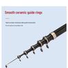 Iosn Ultra-Light Fiberglass Dual-Use Fishing Rod