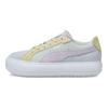 Puma  Suede Mayu Raw Ice Flow White Women Sneakers Grey Nimbus-Cloud 383114-01