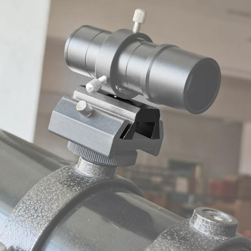 48mm Guide Scope Dovetail Plate Lightweighted Compatibles Multiple Telescopes For Outdoor Astrophotography Stability