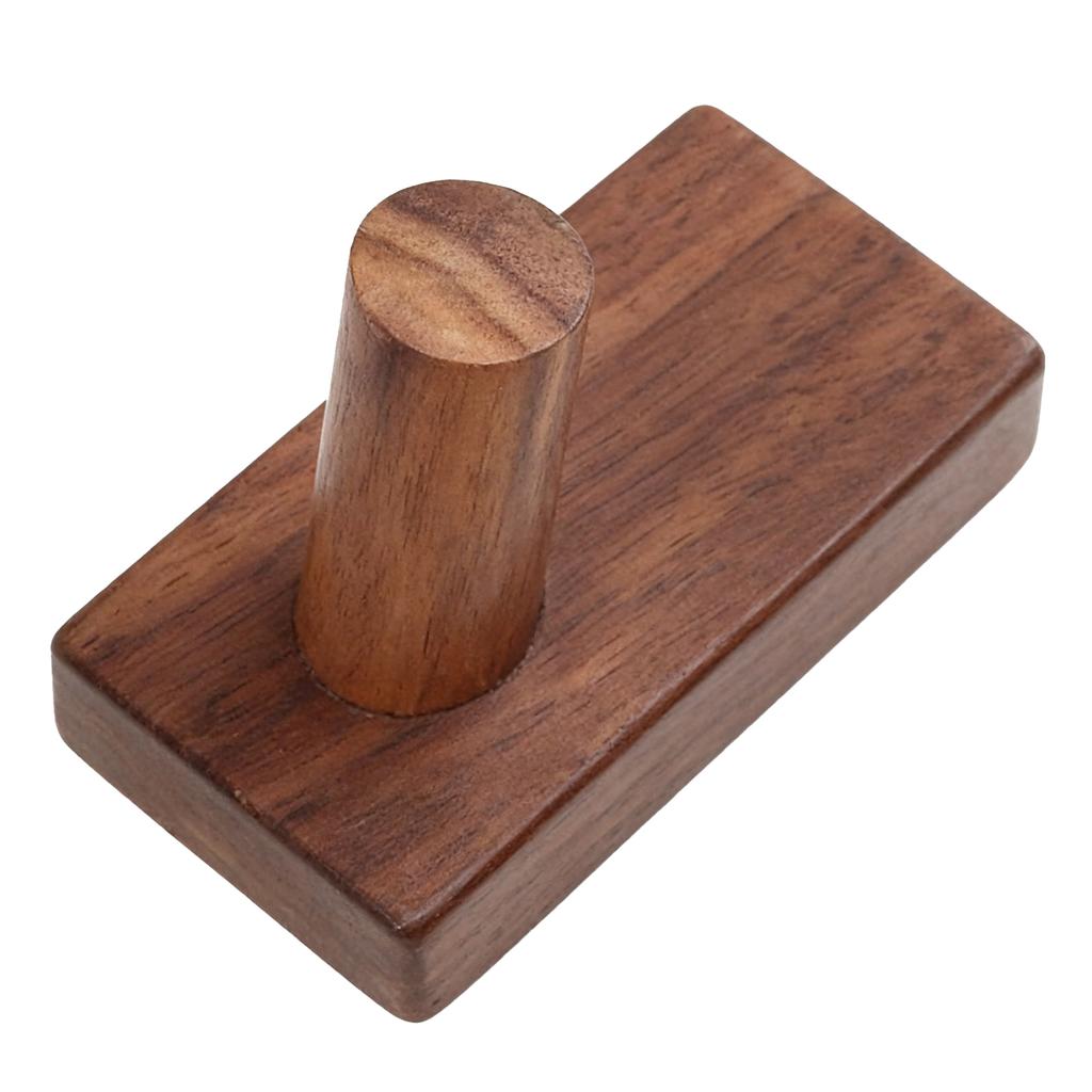 Wood Wall Hook Orderly Storage Smoother Surfaces Beautiful Practical Coat Hooks for Living Room Bedroom Kitchen