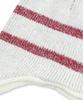GLACK Gc069 Striped Earflap Beanie (Ivory)