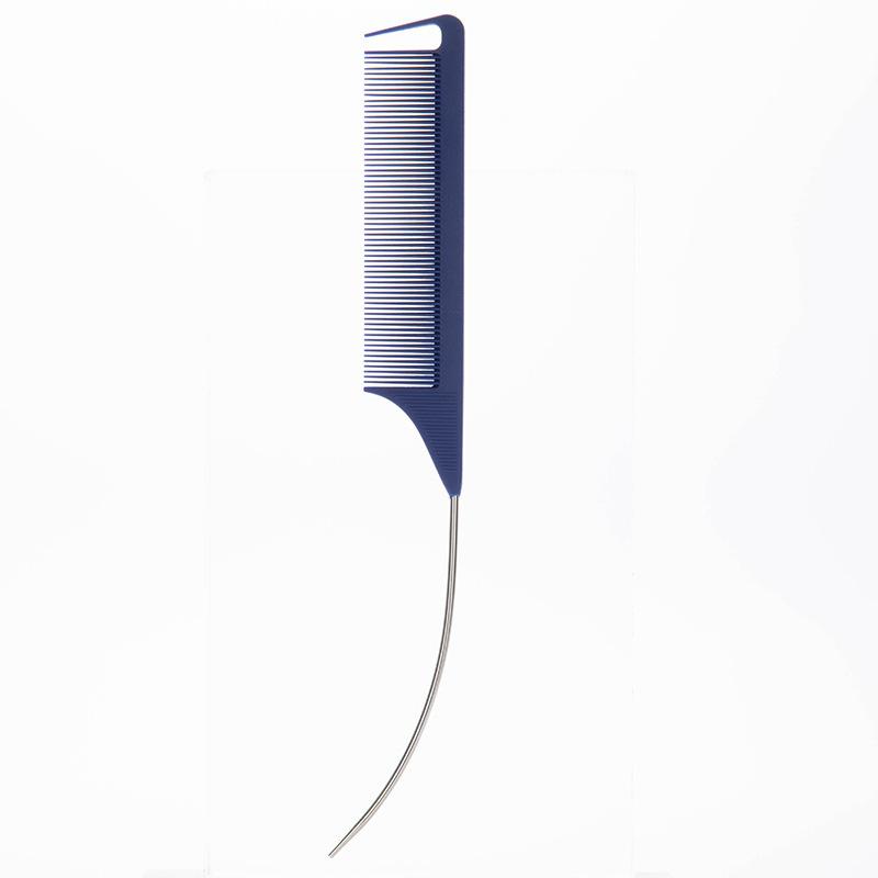 Peigne de coiffure professionnel, accessoires de coupe de cheveux, brosse démêlante, peignes de séparation, accessoires pour cheveux, brosses à bords