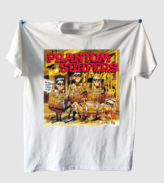 The Phantom Surfers band ALBUM white T-shirt Unisex All sizes JM831 Unisex T-Shirt XXL