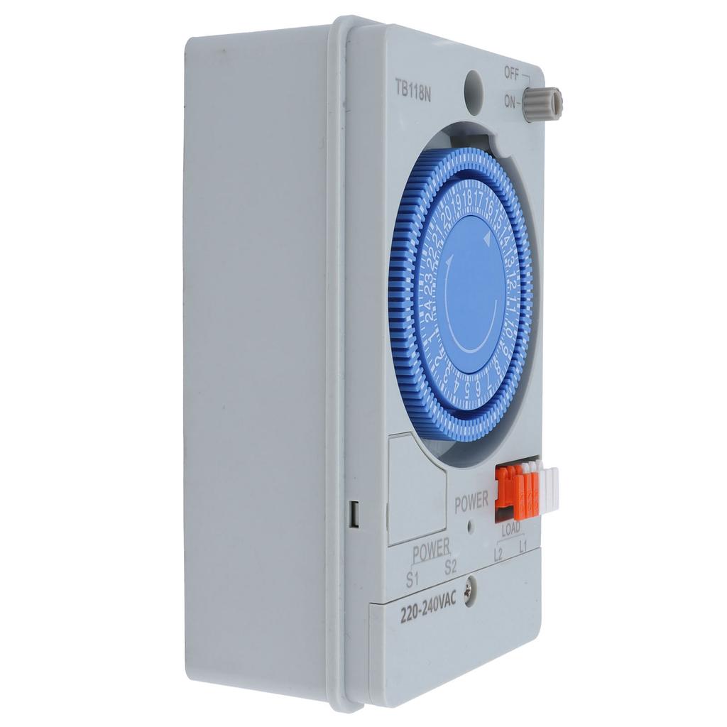 Mechanical Timer Automatic 24 Hours Low Power Consumption Time Switch for Water Heaters Street Lights 220VAC Automatic Timer