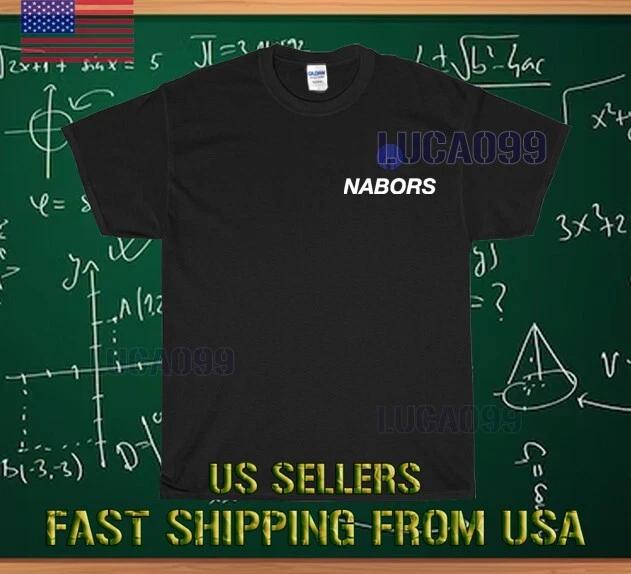 NEW SHIRT NABORS INDUSTRIES RACING LOGO T shirt FUNNY SIZE S-5XL 4XL