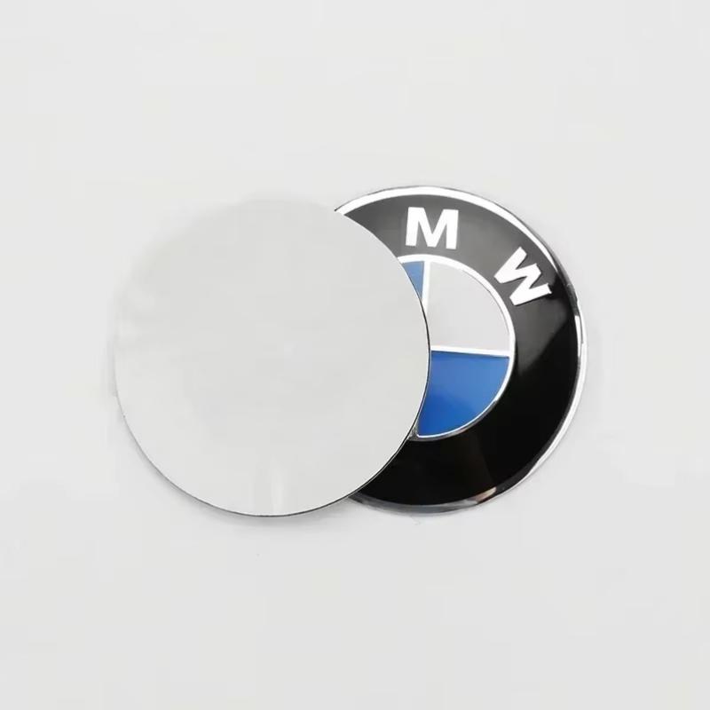 Car Steering Wheel Decoration Badge 45mm Sticker for BMW F26 X3 X5 E36 E60 F40 F10 F45 E46 G20 G22 G23 G12 E90 E91 Accessories