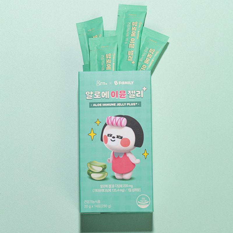 Aloe Immune Jelly+ (14 Packs)