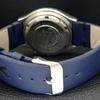 AUTOMATIC VINTAGE ORIENT 46941 JAPAN MENS BLUE COLOR DIAL WATCH a500733-5 R154-a500733
