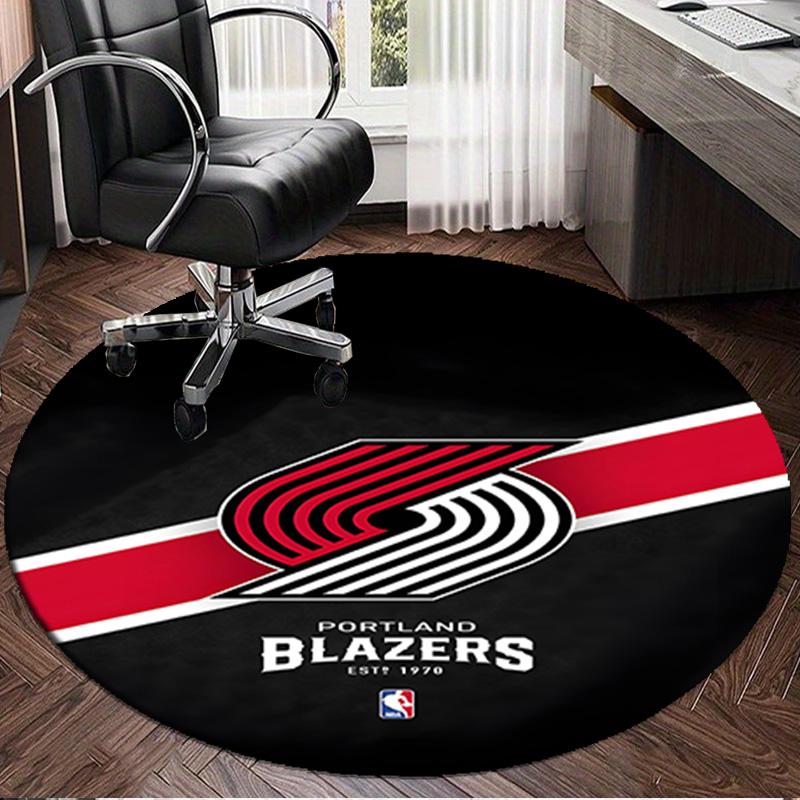 Toronto Jays Round Rug for Livingroom,Bedroom, Palyroom, Chair Rug, Area rug, Circle Carpet, Large Size Fan Christmas gift