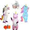 Cute Unicorn Inflatable Costume For Halloween And Christmas Performances