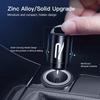 USB Type-C Ports Car Cigarette Lighter Fast Charger Adapter For VW GTI Polo Golf Passat Tiguan Arteon Touareg Taigo Caddy Jetta
