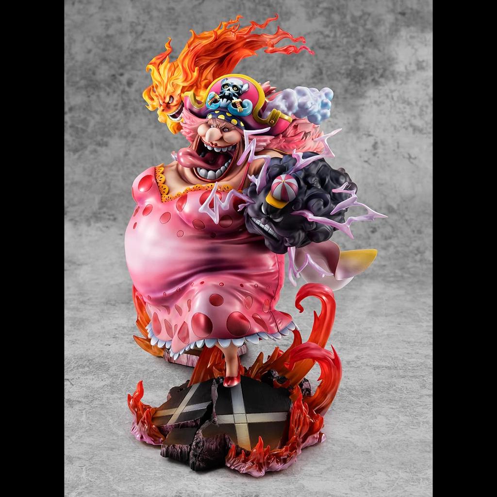 MegaHouse One Piece Great Pirate Big Mom Charlotte Pirate Портрет коллекционной фигурки - - SA-Maximum - Linlin,