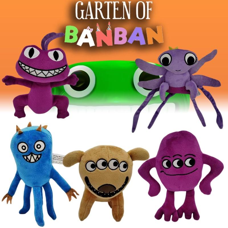 Garten Of Banban Plush Toy Super Soft Short Hair Stuffed Animal Collection