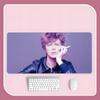 D-David S-Singer B-Bowies Mouse Pad 900x400mm Rectangular Pad PC Keyboard Office Table Rubber 900x400mm Mat XXL Laptop Lock Edge