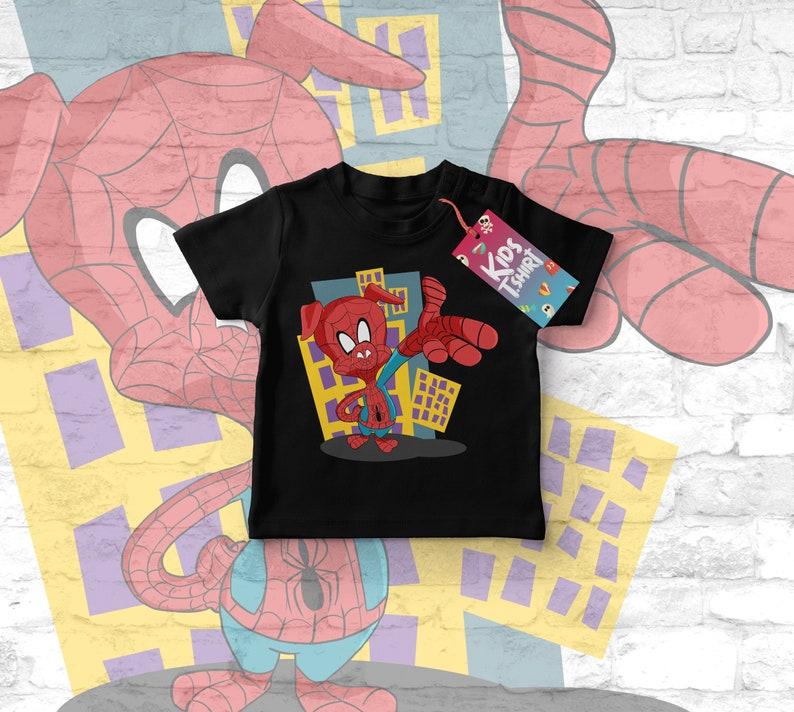 SPIDERHAM || Kid s T-shirt designed by us, with love. 100