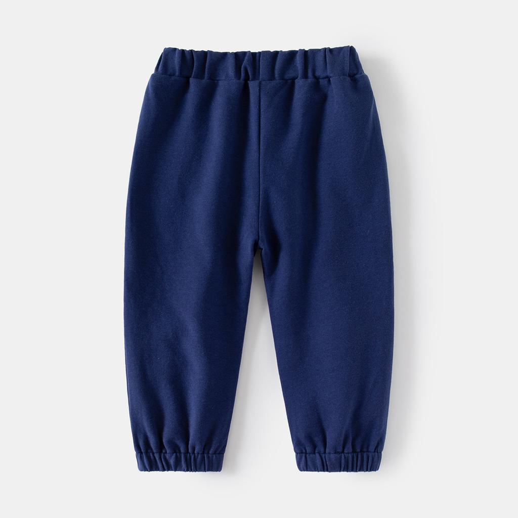 Toddler Boys Spring Jogger Pants Cartoon Print Casual Sports Pants for Little Kids